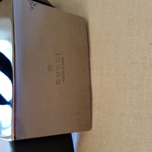 A mens gucci belt Used!
